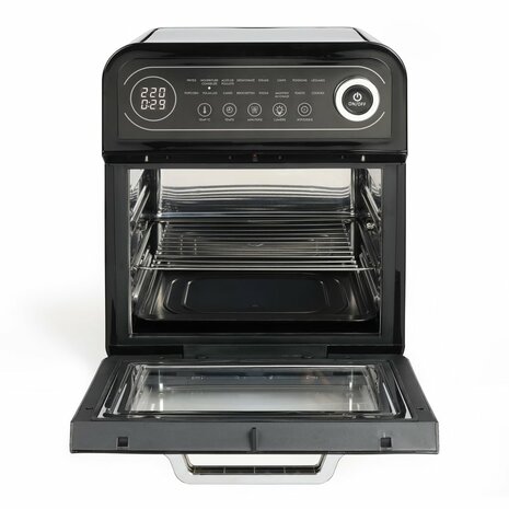 Livoo Airfryer oven 1600 W 12 L zwart 4