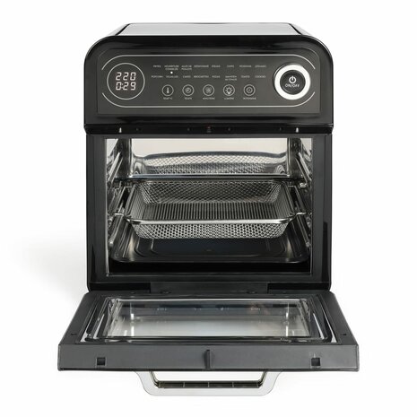 Livoo Airfryer oven 1600 W 12 L zwart 5