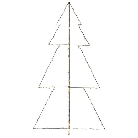 Kegelkerstboom 300 LED&apos;s binnen en buiten 120x220 cm 5