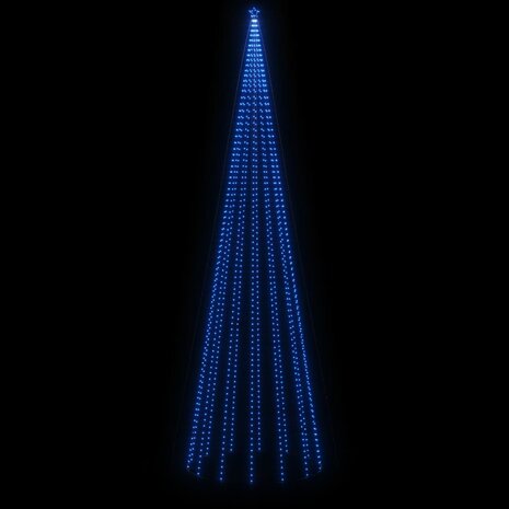 Kegelkerstboom 1134 LED&apos;s blauw 230x800 cm 4