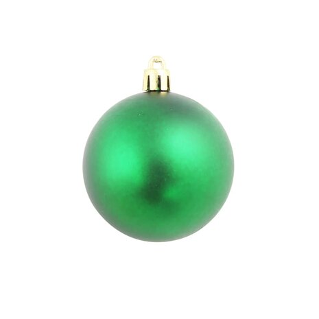 Kerstballen 100 st rood/goudkleurig/groen 10