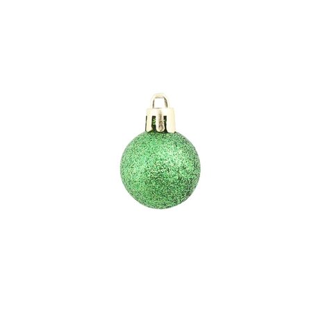 Kerstballen 100 st rood/goudkleurig/groen 11