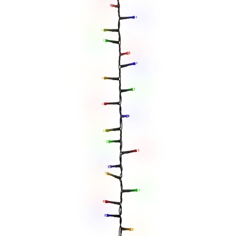 Lichtslinger compact met 400 LED&apos;s meerkleurig 13 m PVC 3
