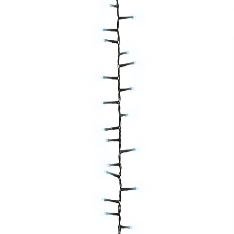 Lichtslinger compact met 3000 LED&apos;s koudwit 65 m PVC 3