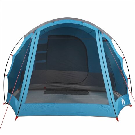 Tunneltent voor gezin 8-persoons waterdicht blauw 6