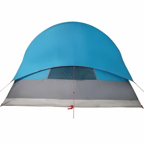 Tunneltent voor gezin 8-persoons waterdicht blauw 9