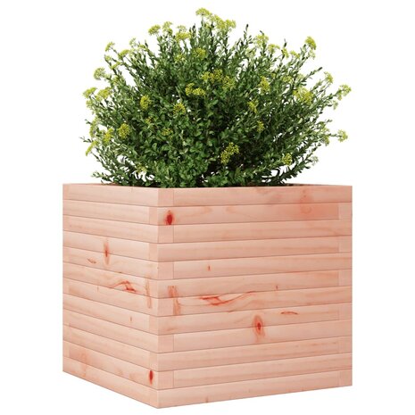 Plantenbak 50x50x46 cm massief douglashout 4