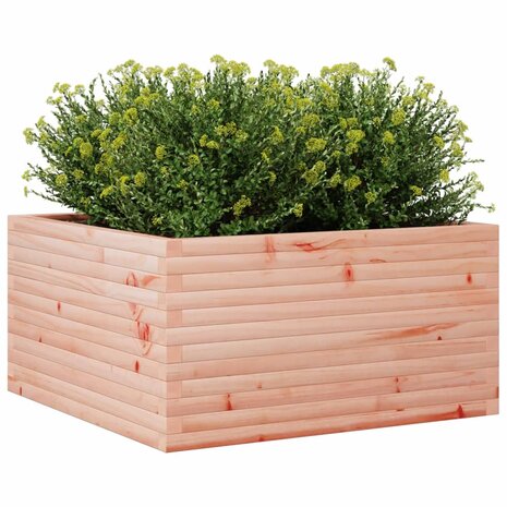 Plantenbak 90x90x46 cm massief douglashout 4