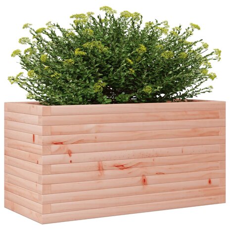 Plantenbak 90x40x46 cm massief douglashout 4