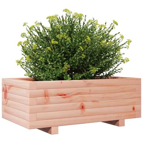 Plantenbak 70x40x26,5 cm massief douglashout 4