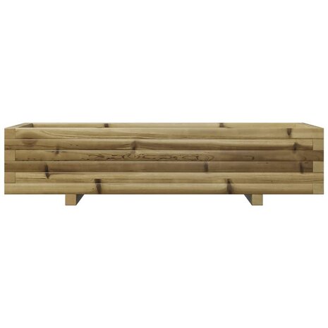 Plantenbak 110x40x26,5 cm geïmpregneerd grenenhout 5