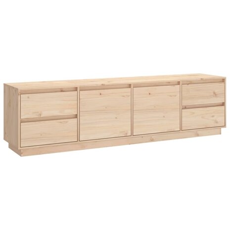 Tv-meubel 176x37x47,5 cm massief grenenhout 2