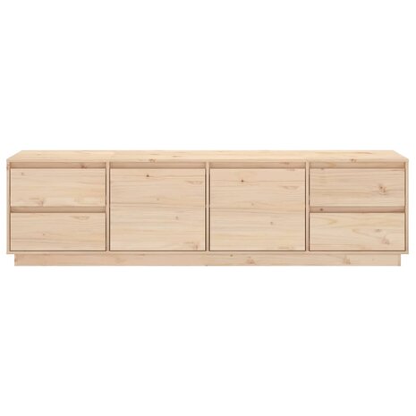 Tv-meubel 176x37x47,5 cm massief grenenhout 6