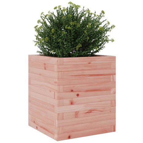 Plantenbak 40x40x46 cm massief douglashout 4