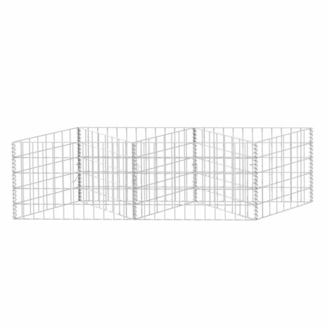 Gabion mand 120x30x50 cm gegalvaniseerd staal 4