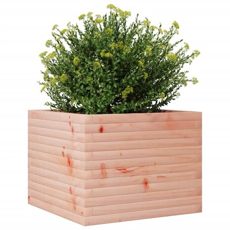 Plantenbak 60x60x45,5 cm massief douglashout 4