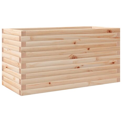 Plantenbak 90x40x45,5 cm massief grenenhout 7