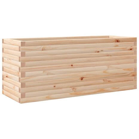 Plantenbak 110x40x45,5 cm massief grenenhout 7