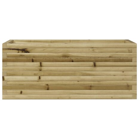 Plantenbak 110x40x45,5 cm geïmpregneerd grenenhout 5