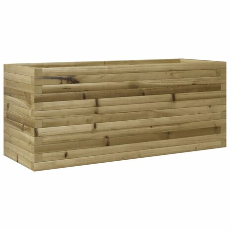 Plantenbak 110x40x45,5 cm geïmpregneerd grenenhout 7