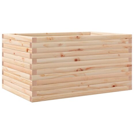 Plantenbak 90x60x45,5 cm massief grenenhout 2