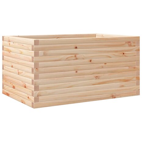 Plantenbak 90x60x45,5 cm massief grenenhout 7