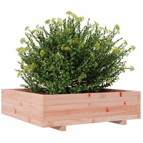 Plantenbak 90x90x26,5 cm massief douglashout 4