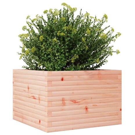 Plantenbak 70x70x46 cm massief douglashout 4