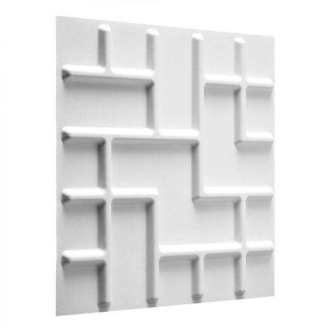 WallArt 12 st Wandpanelen 3D GA-WA16 Tetris 2