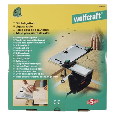 wolfcraft Decoupeerzaagtafel 6197000 4