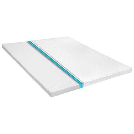 Topmatras ei-profiel 6 cm koudschuim 140x200 cm 1