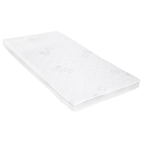 Topmatras 7 cm gelschuim 80x200 cm 2