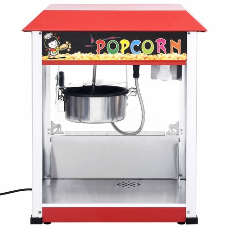 Popcornmaker met teflonpan 1400 W 3