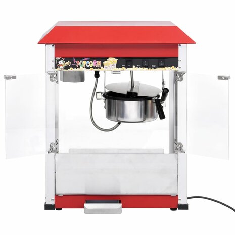 Popcornmaker met teflonpan 1400 W 4