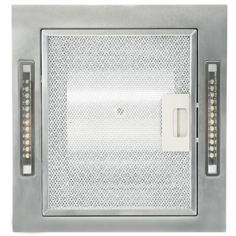 Eilandafzuigkap LCD-scherm sensor 756 m³/u LED 6