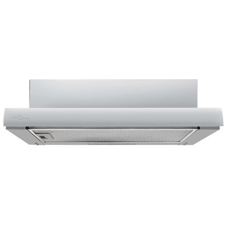 Afzuigkap inbouw slank 480 m³/u aluminium roestvrij staal 3