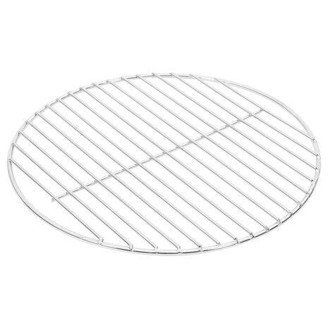 Barbecuerooster rond Ø34,5 cm 304 roestvrij staal 3