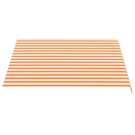 Vervangingsdoek voor luifel 3x2,5 m geel en oranje 3