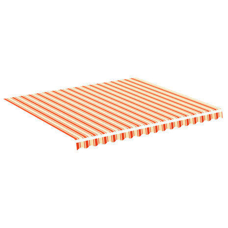 Vervangingsdoek voor luifel 4x3,5 m geel en oranje 2