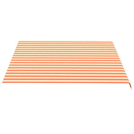 Vervangingsdoek voor luifel 4x3,5 m geel en oranje 4