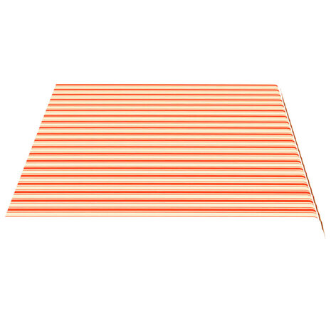 Vervangingsdoek voor luifel 4,5x3 m geel en oranje 4