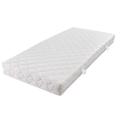 Matras met een wasbare hoes 200x90x17 cm  1