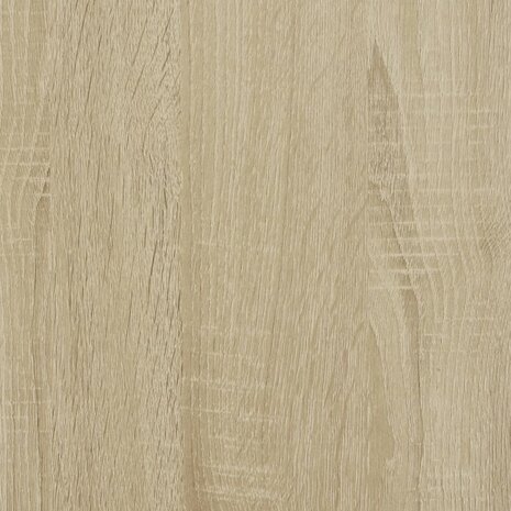 Wandkasten 2 st 75x18x16,5 cm bewerkt hout sonoma eikenkleurig 10