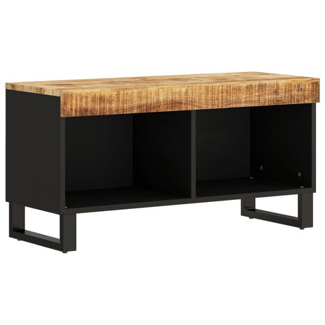 Tv-meubel 85x33x43,5 cm massief mangohout 2