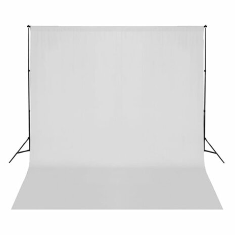 Fotostudioset met verlichtingsset en achtergrond 11