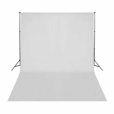 Fotostudioset met softboxlampen, achtergrond en reflector 5