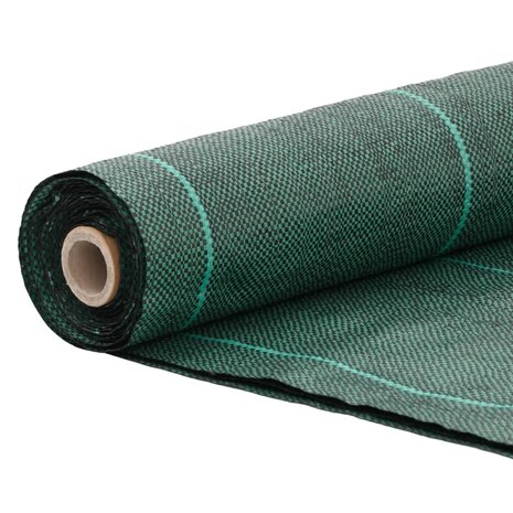 Worteldoek 0,5x25 m polypropeen groen 3