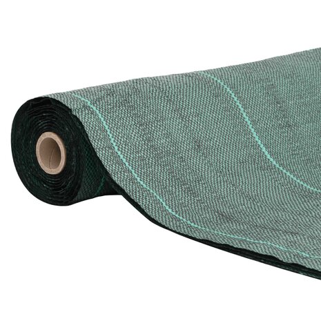 Worteldoek 1,5x25 m polypropeen groen 2