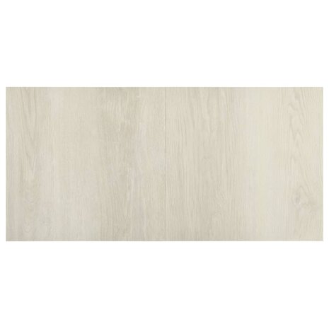 Vloerplanken 20 st zelfklevend 1,86 m² PVC beige 5