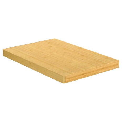 Snijplank 60x40x4 cm bamboe 1